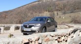 Тест Renault Logan 2013 в Крыму: понять и простить