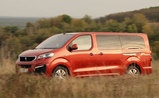 Видеообзор дизельного минивэна Peugeot Traveller