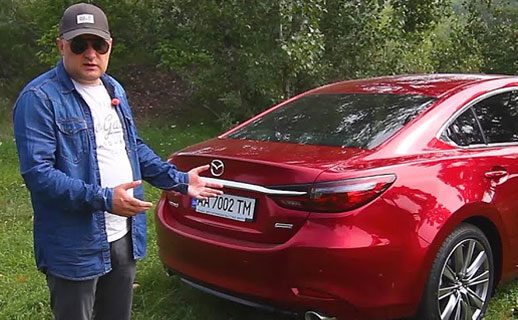Блиц-тест новой Mazda 6 2018 года выпуска