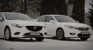 Сравнительный тест Mazda6 2.5 и Honda Accord 2.4