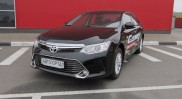 Тест-драйв Toyota Camry 2014: отличия и тонкости рестайлинга