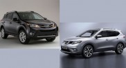 Сравнительный тест дизельных Nissan X-Trail и Toyota RAV4