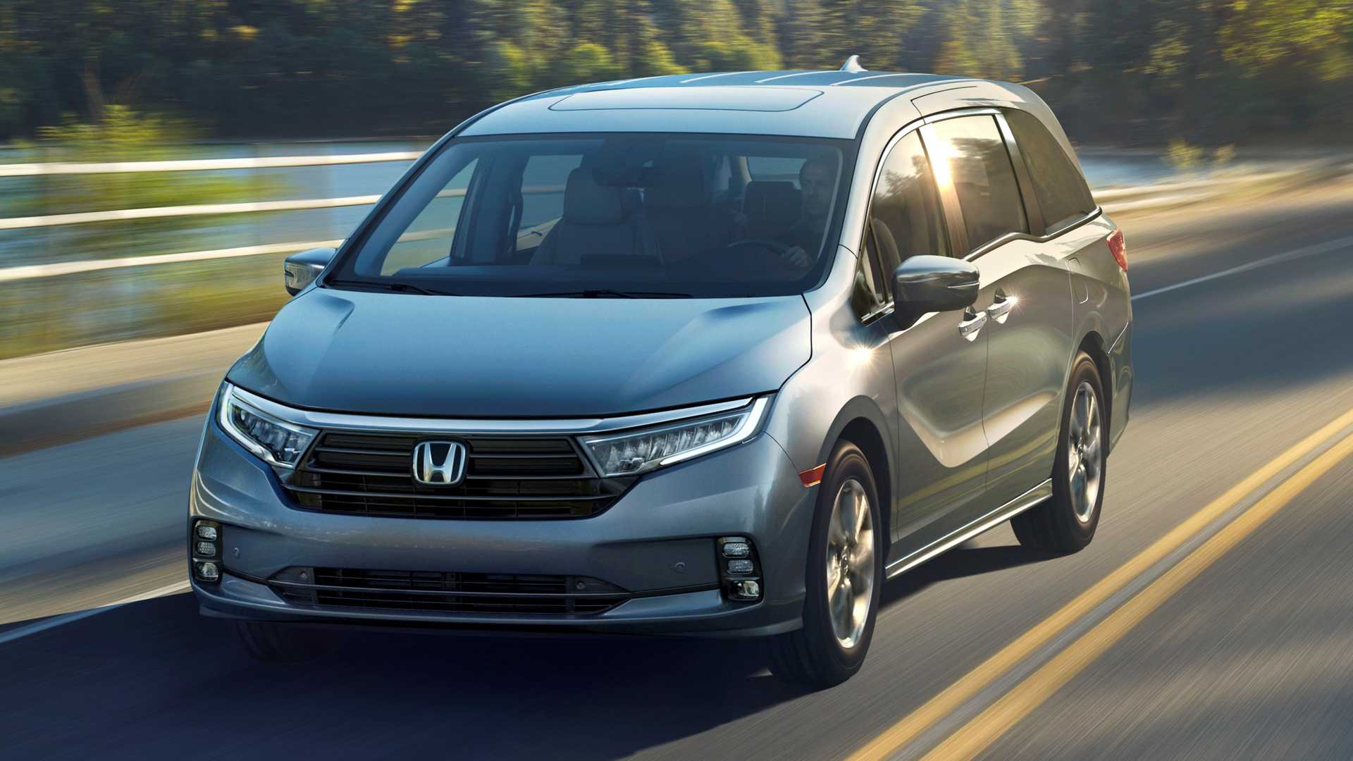 Honda снимает с производства минивэн Odyssey