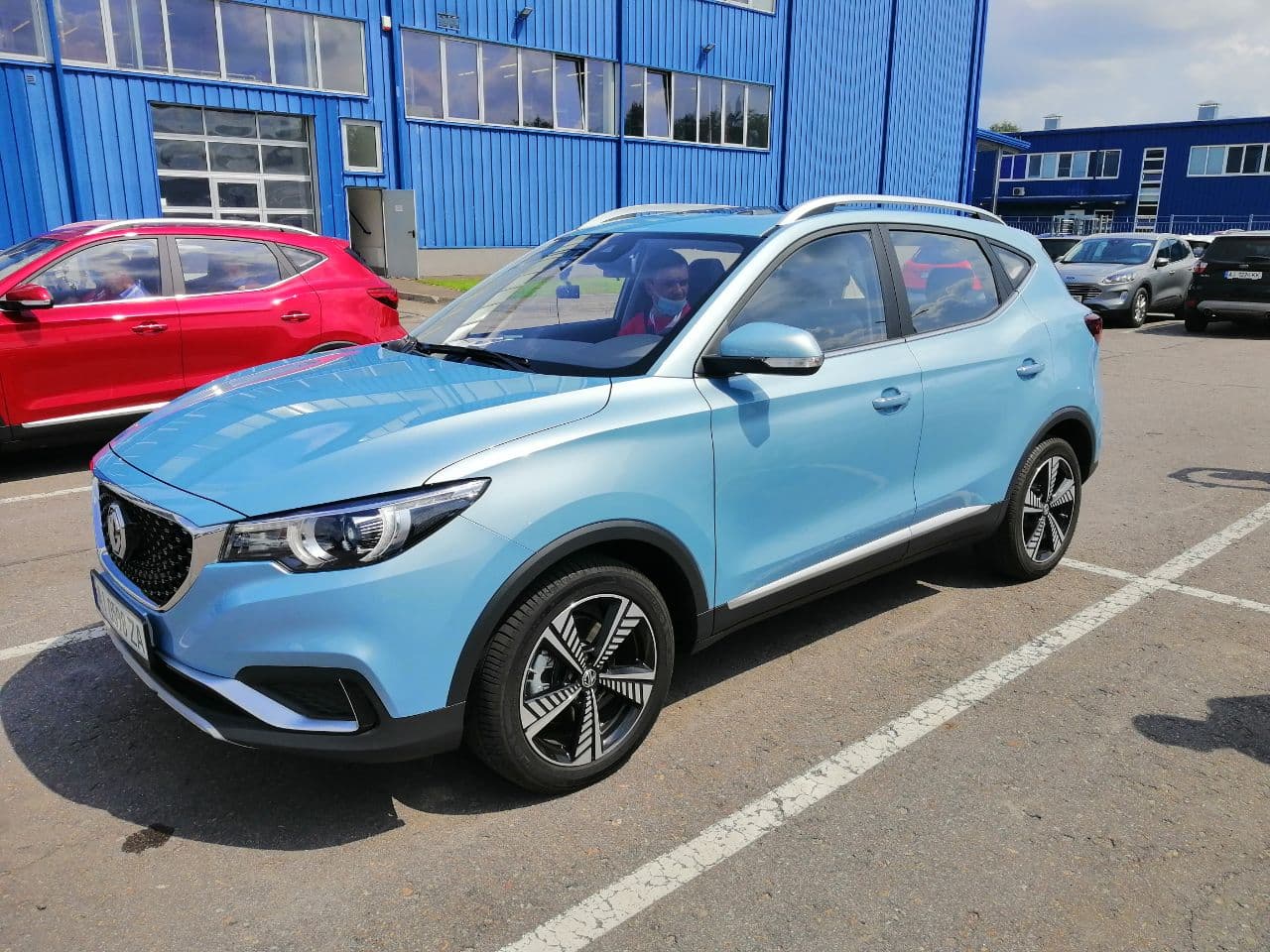 MG ZS EV старт продаж в Украине