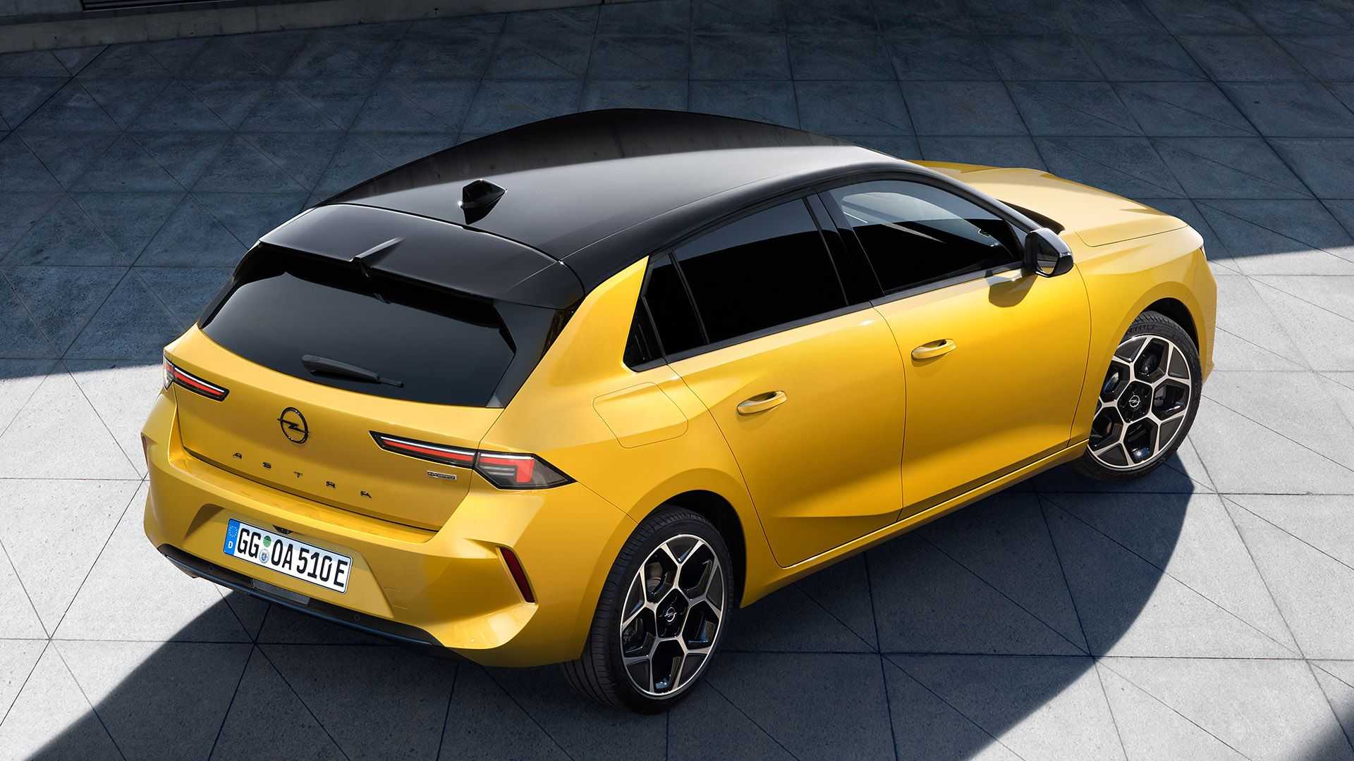 Новый Opel Astra представлен официально