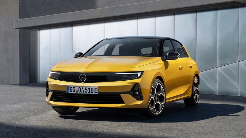 Дизайн Opel Astra L