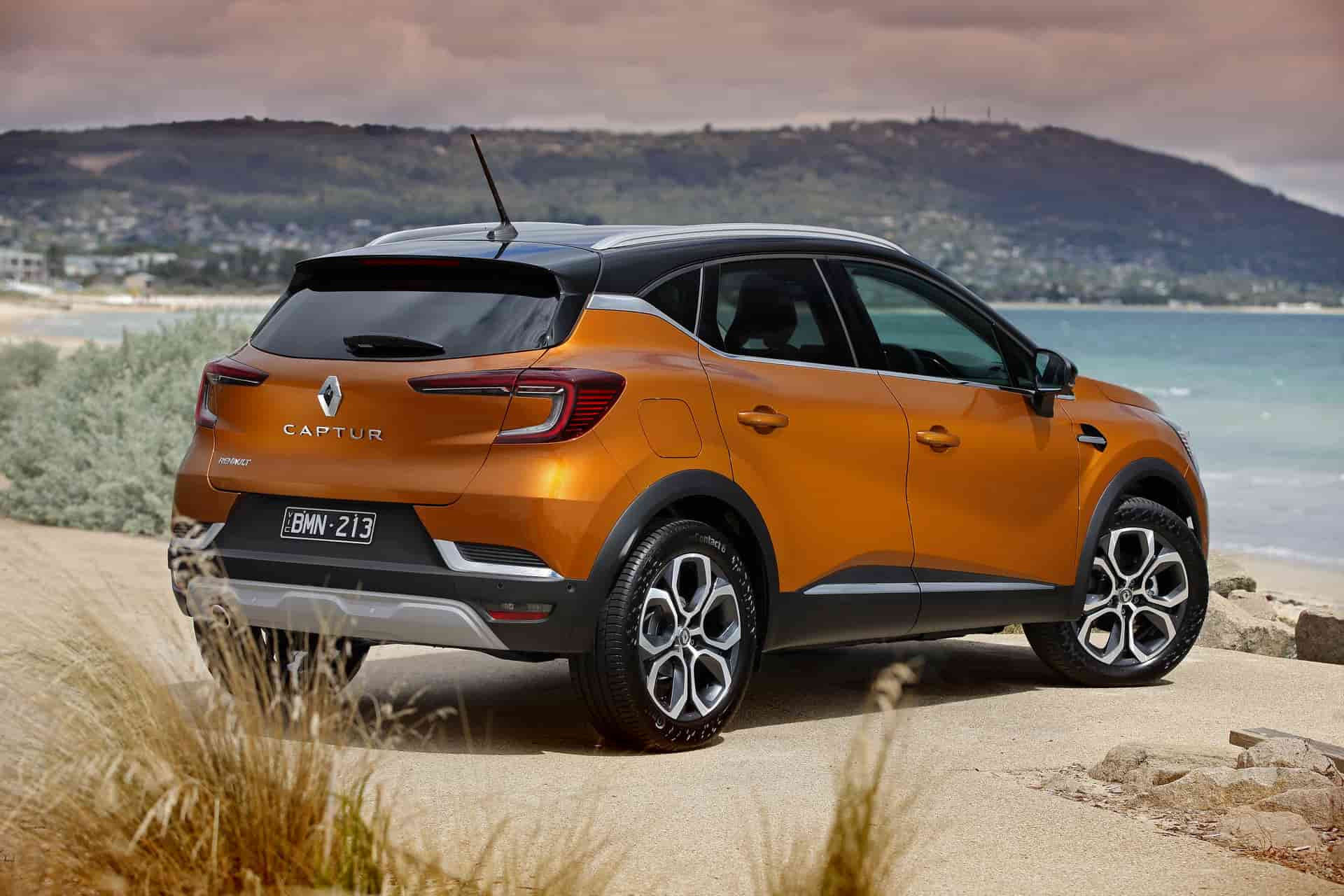 В Украине стартовали продажи нового Renault Captur