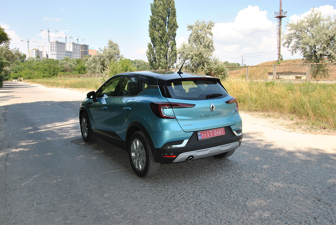 В Украине представили новый Renault Captur