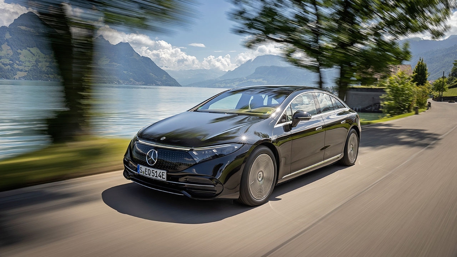 Mercedes-Benz EQS старт продаж в Украине