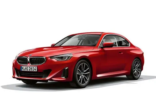 BMW 2 Series Coupe купе