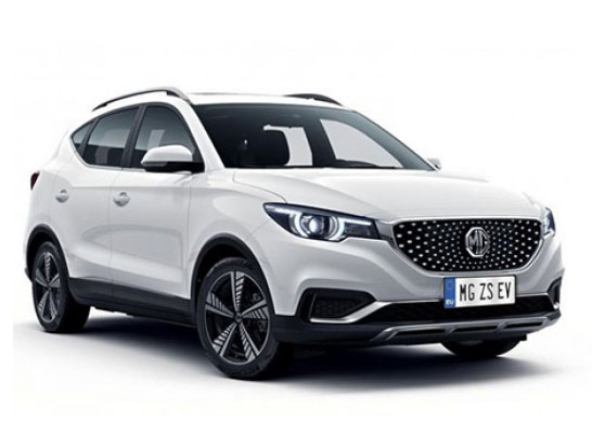 MG ZS EV кроссовер